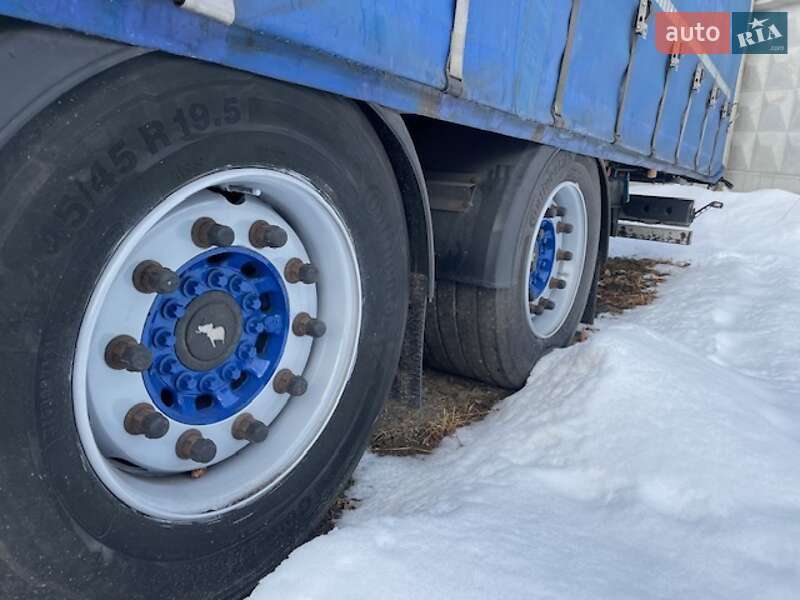 Тентованный борт (штора) - полуприцеп Schmitz Cargobull Mega 2013 в Дрогобыче