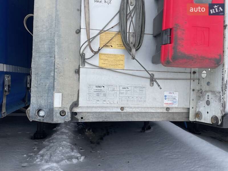 Тентованный борт (штора) - полуприцеп Schmitz Cargobull Mega 2013 в Дрогобыче