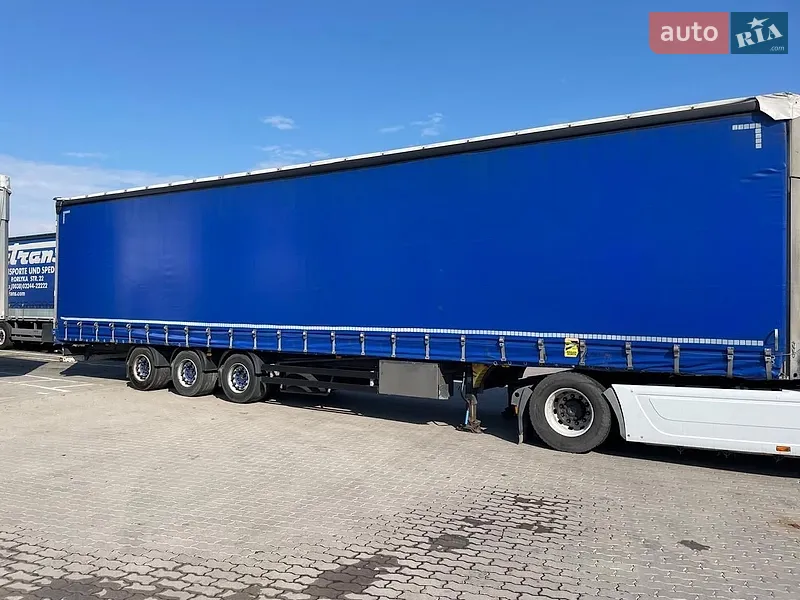 Schmitz Cargobull Mega 2013