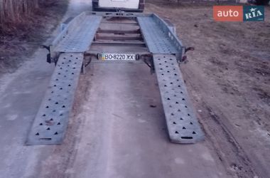 Лафет Schmitz Cargobull PR 2011 в Кременце