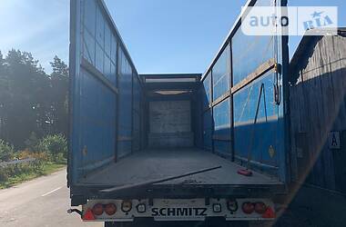 Тентований борт (штора) - напівпричіп Schmitz Cargobull S01 2012 в Житомирі