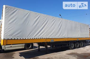 Тентованный борт (штора) - полуприцеп Schmitz Cargobull S01 2004 в 