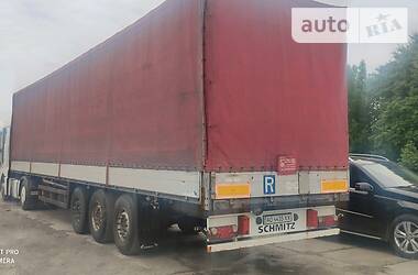 Бортовой полуприцеп Schmitz Cargobull S01 2007 в 