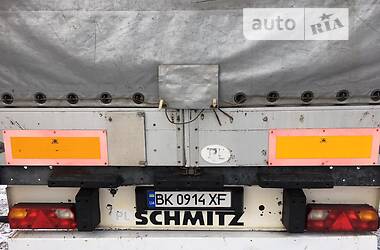 Тентованный борт (штора) - полуприцеп Schmitz Cargobull S01 2003 в Ровно