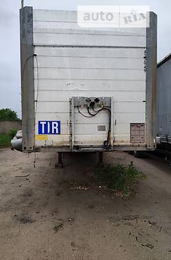 Тентованный борт (штора) - полуприцеп Schmitz Cargobull S01 2004 в 