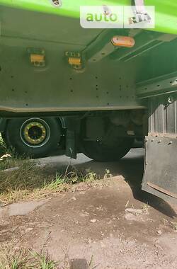 Тентований борт (штора) - напівпричіп Schmitz Cargobull S01 2013 в Ірпені