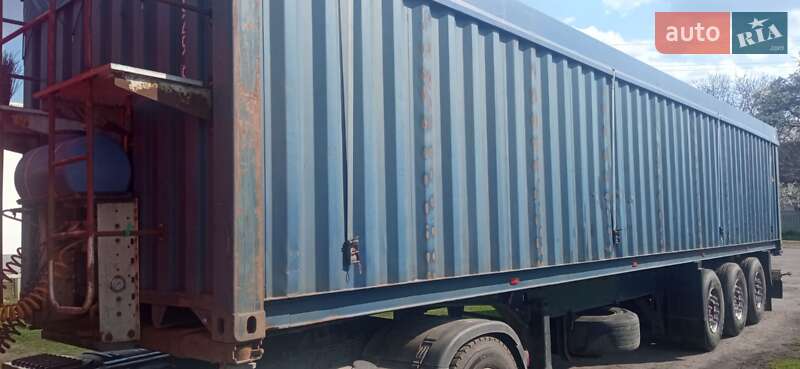 Зерновоз - полуприцеп Schmitz Cargobull S01 2002 в Белой Церкви