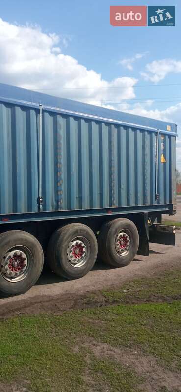 Зерновоз - полуприцеп Schmitz Cargobull S01 2002 в Белой Церкви