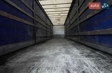 Тентованный борт (штора) - полуприцеп Schmitz Cargobull S01 2011 в 