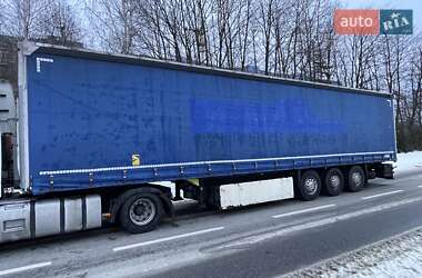 Тентованный борт (штора) - полуприцеп Schmitz Cargobull S01 2011 в 