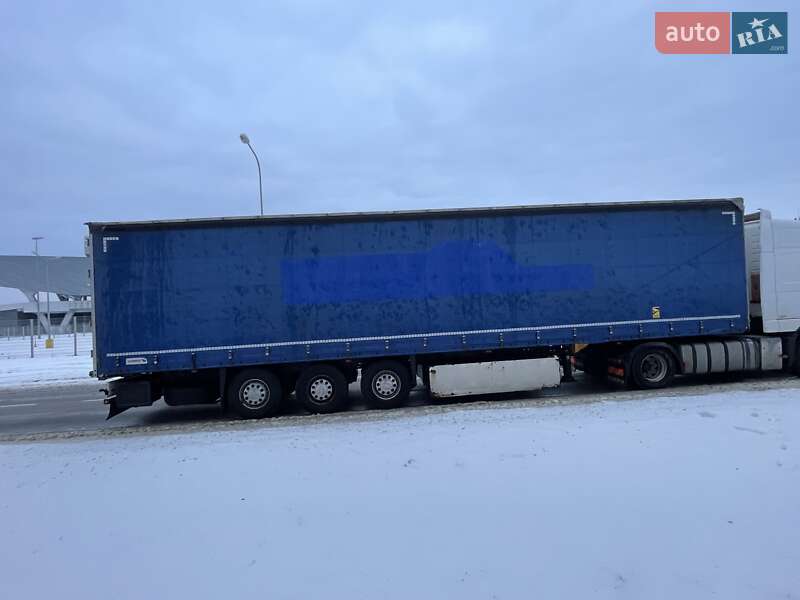 Тентований борт (штора) - напівпричіп Schmitz Cargobull S01 2011 в Львові