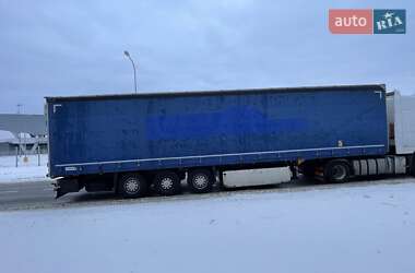 Тентованный борт (штора) - полуприцеп Schmitz Cargobull S01 2011 в 