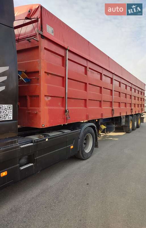 Контейнеровоз полуприцеп Schmitz Cargobull S01 1999 в Жмеринке
