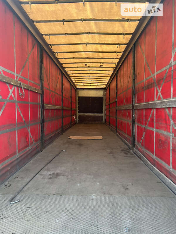 Тентований борт (штора) - напівпричіп Schmitz Cargobull S01 2013 в Хусті фото 27 Тентований борт (штора) - напівпричіп Schmitz Cargobull S01 2013 в Хусті