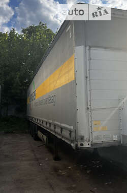 Тентованный борт (штора) - полуприцеп Schmitz Cargobull S01 2010 в Киеве
