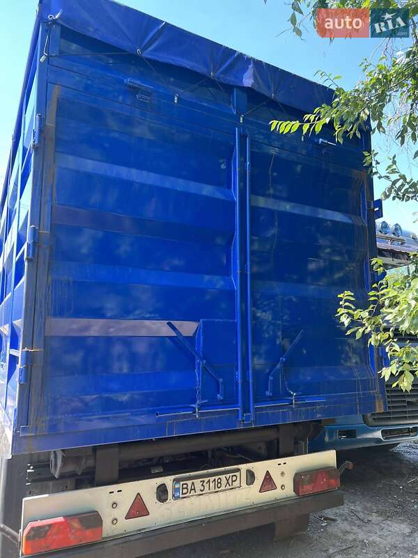 Самосвал полуприцеп Schmitz Cargobull S01 2005 в Кропивницком
