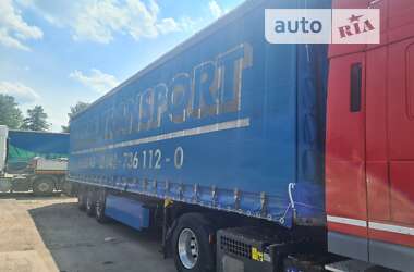 Тентованный борт (штора) - полуприцеп Schmitz Cargobull S01 2011 в Ратным
