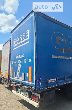 Тентованный борт (штора) - полуприцеп Schmitz Cargobull S01 2011 в 