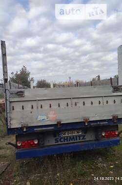 Платформа напівпричіп Schmitz Cargobull S01 1998 в Кам'янець-Подільському