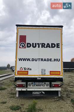 Тентованный борт (штора) - полуприцеп Schmitz Cargobull S01 2010 в 