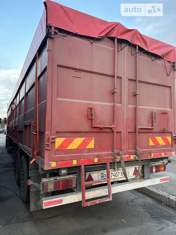 Контейнеровоз напівпричіп Schmitz Cargobull S01 1999 в Одесі