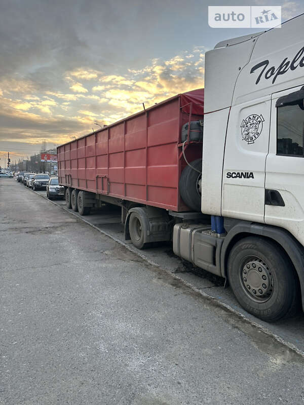 Контейнеровоз напівпричіп Schmitz Cargobull S01 1999 в Одесі