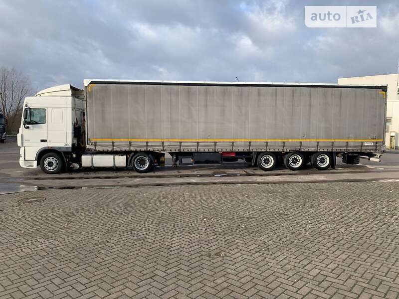 Тентованный борт (штора) - полуприцеп Schmitz Cargobull S01 2008 в Любомле