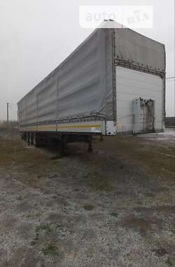 Тентованный борт (штора) - полуприцеп Schmitz Cargobull S01 2006 в Киеве