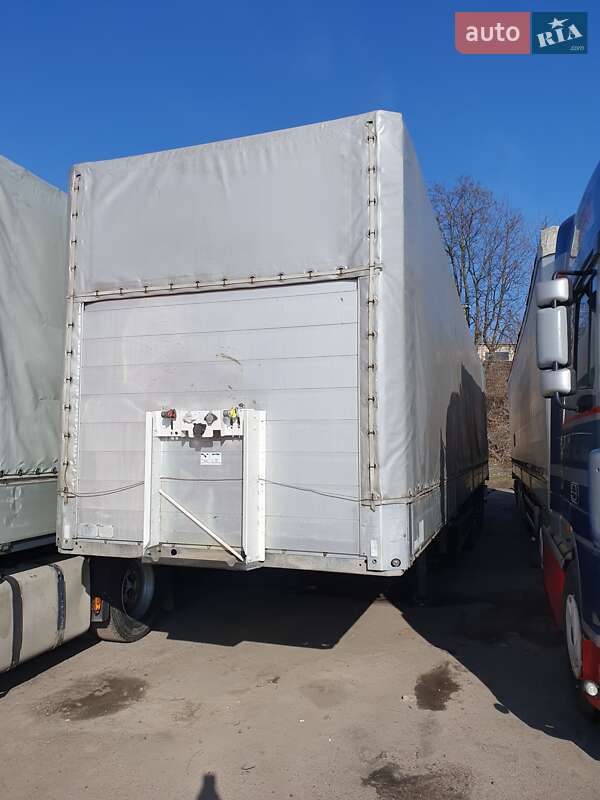 Тентованный борт (штора) - полуприцеп Schmitz Cargobull S01 2004 в Ровно