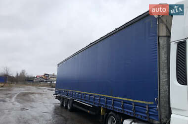 Тентованный борт (штора) - полуприцеп Schmitz Cargobull S01 2012 в 