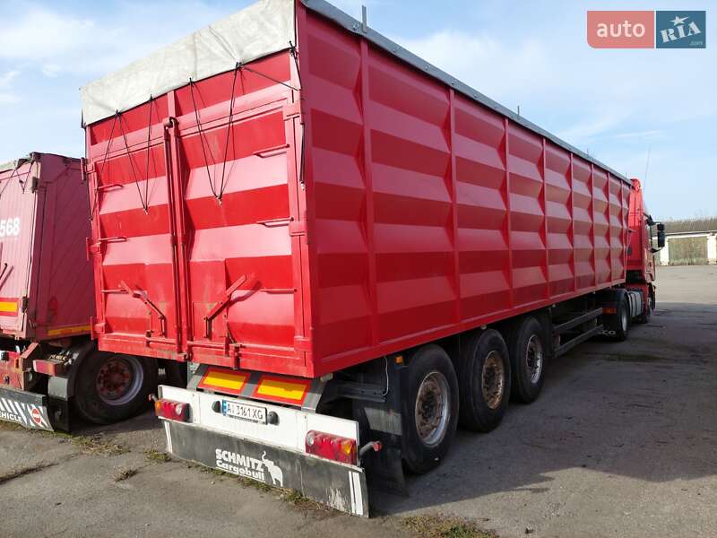 Самоскид напівпричіп Schmitz Cargobull S01 2006 в Білій Церкві