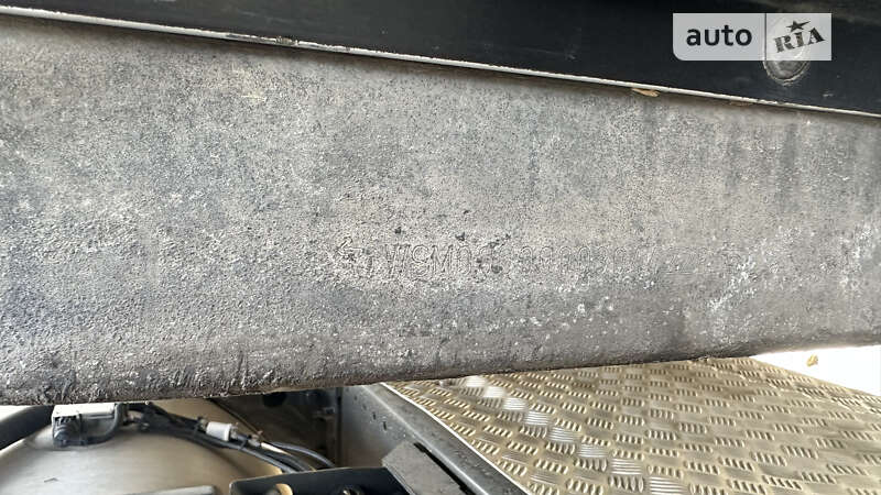 Тентованный борт (штора) - полуприцеп Schmitz Cargobull S01 2007 в Виннице