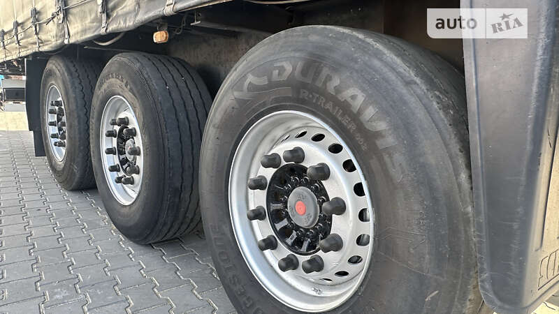 Тентованный борт (штора) - полуприцеп Schmitz Cargobull S01 2007 в Виннице