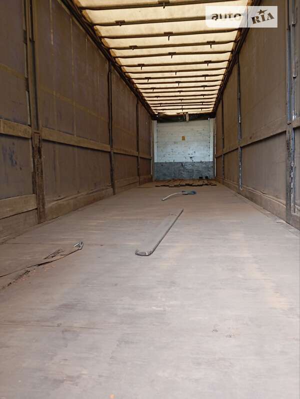 Тентований борт (штора) - напівпричіп Schmitz Cargobull S01 1999 в Тернополі