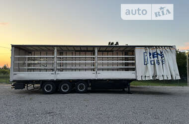 Тентованный борт (штора) - полуприцеп Schmitz Cargobull S01 2012 в Виннице