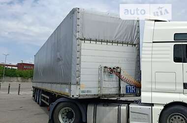 Бортовой полуприцеп Schmitz Cargobull S01 2008 в 