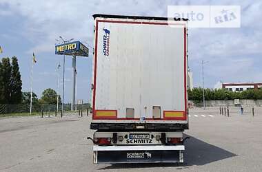 Бортовой полуприцеп Schmitz Cargobull S01 2008 в 