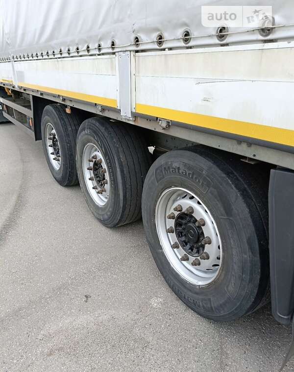 Бортовой полуприцеп Schmitz Cargobull S01 2008 в Харькове