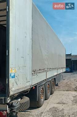 Бортовой полуприцеп Schmitz Cargobull S01 2008 в 