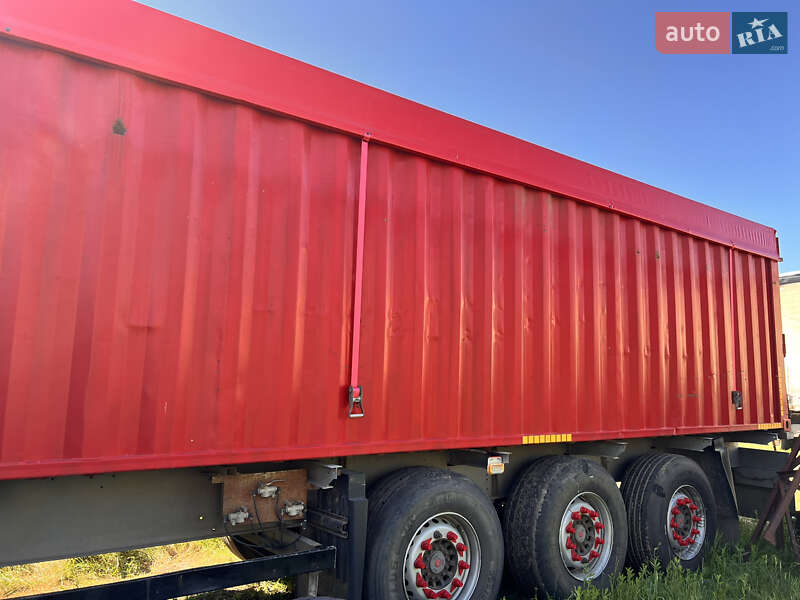 Контейнеровоз полуприцеп Schmitz Cargobull S01 2003 в Кривом Озере