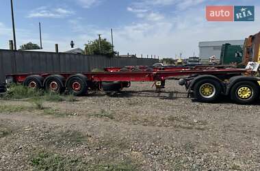 Контейнеровоз полуприцеп Schmitz Cargobull S01 2001 в 