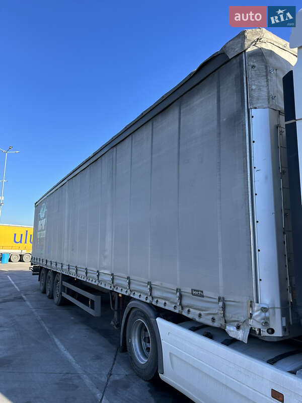 Тентованный борт (штора) - полуприцеп Schmitz Cargobull S01 2009 в Черновцах