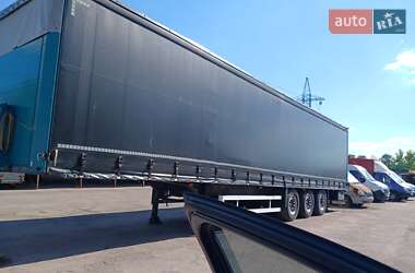 Тентованный борт (штора) - полуприцеп Schmitz Cargobull S01 2008 в 