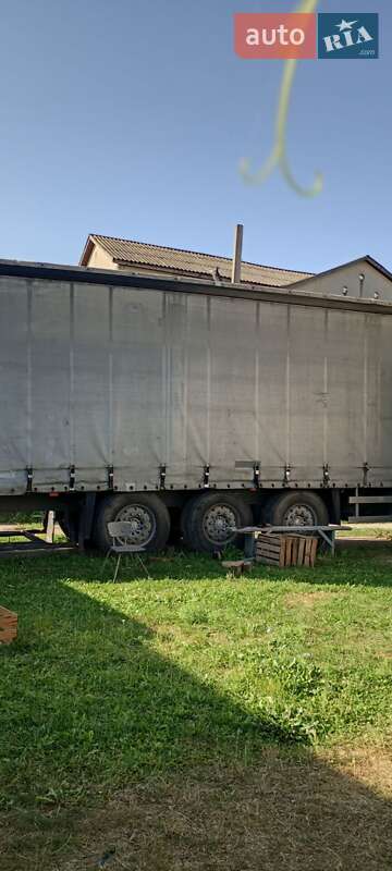 Тентованный борт (штора) - полуприцеп Schmitz Cargobull S01 2007 в Виньковцах