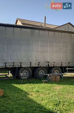 Тентованный борт (штора) - полуприцеп Schmitz Cargobull S01 2007 в 