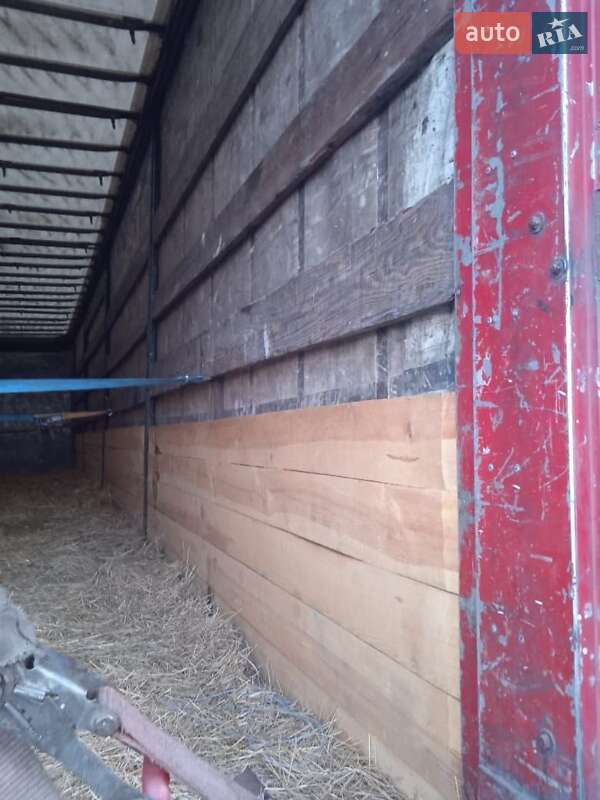 Тентованный борт (штора) - полуприцеп Schmitz Cargobull S01 1999 в Днепре