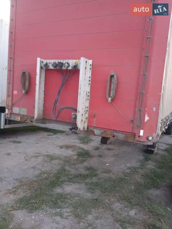 Тентованный борт (штора) - полуприцеп Schmitz Cargobull S01 1999 в Днепре