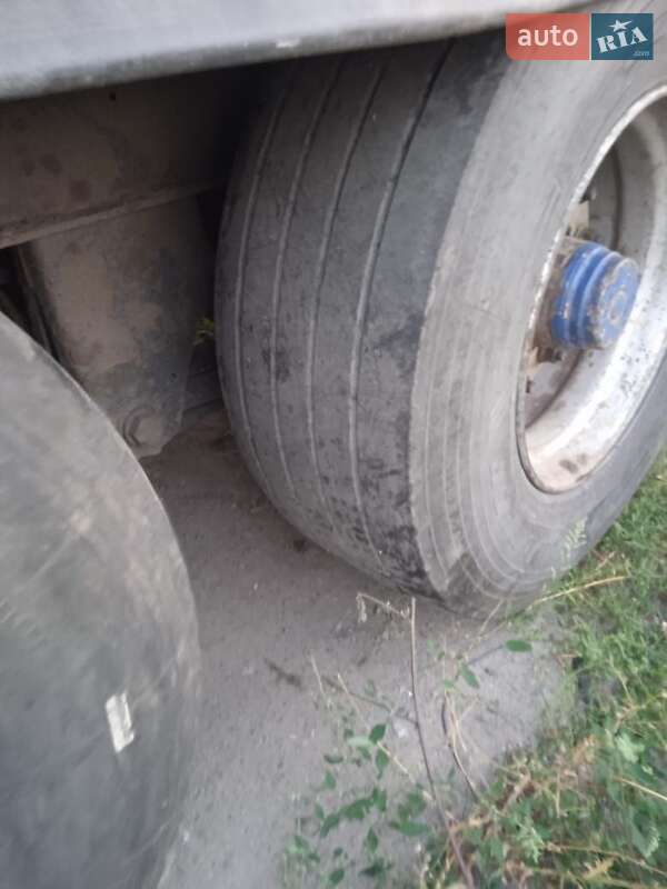 Тентованный борт (штора) - полуприцеп Schmitz Cargobull S01 1999 в Днепре