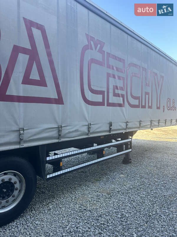 Тентований борт (штора) - напівпричіп Schmitz Cargobull S01 2005 в Хмельницькому