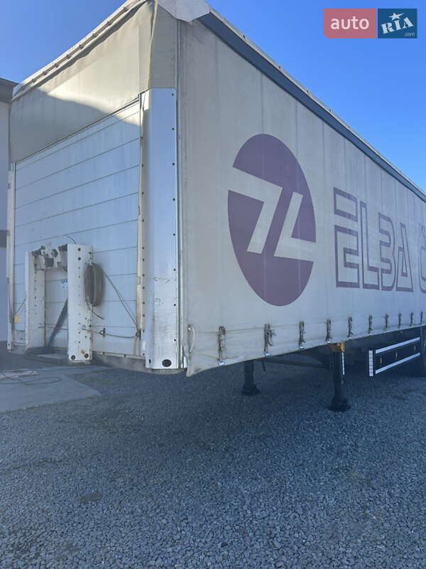 Тентований борт (штора) - напівпричіп Schmitz Cargobull S01 2005 в Хмельницькому